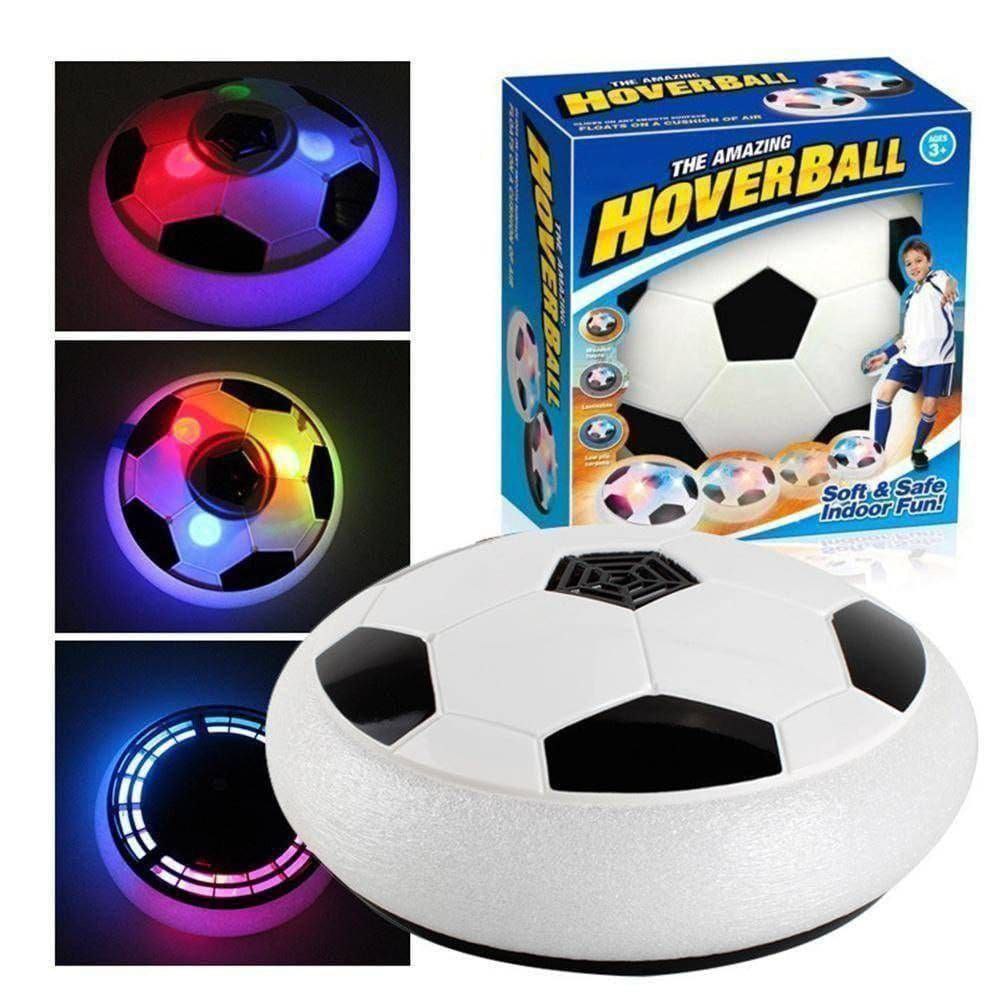LED Hover Soccer Ball – Air Power Floating Indoor Football Toy
